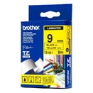 Feliratozó szalag BROTHER TZe-621 9mmx8m laminált sárga alapon fekete írásszín