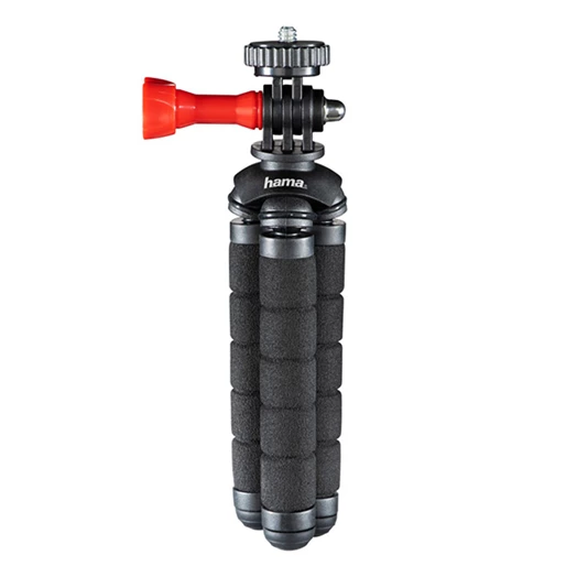 Fényképezőgép állvány HAMA Flex 2in1 kamera és actioncam 14cm