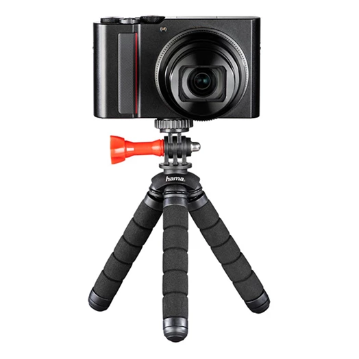 Fényképezőgép állvány HAMA Flex 2in1 kamera és actioncam 14cm