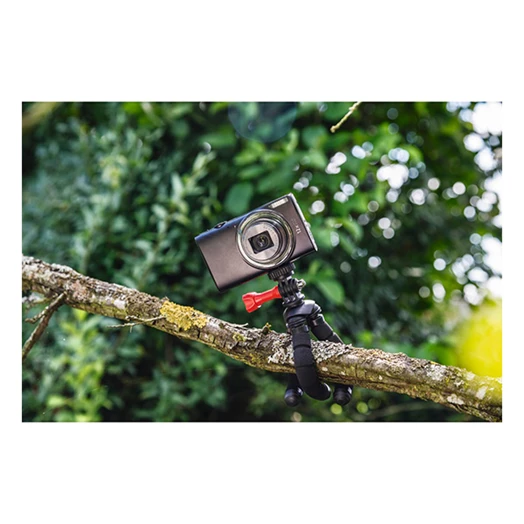 Fényképezőgép állvány HAMA Flex 2in1 kamera és actioncam 14cm