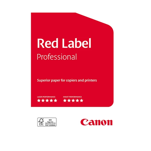 Fénymásolópapír CANON Red Label Zero A/3 80 g 500 ív/csomag