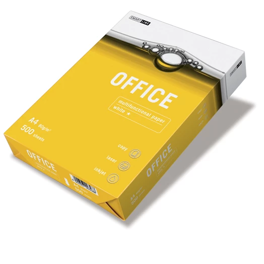 Fénymásolópapír SMARTLINE Office A/4 80 gr 500 ív/csomag