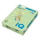 Fénymásolópapír színes IQ Color A/4 160 g pasztell zöld GN27 250 ív/csomag