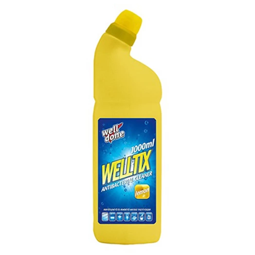 Fertőtlenítőszer WELL DONE Welltix lemon 1L