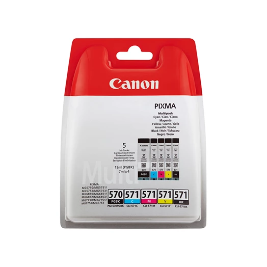 Festékpatron CANON CLI-571 Multipack