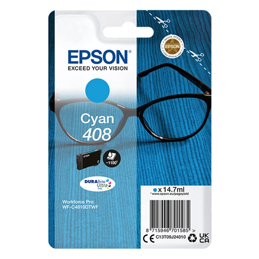 Festékpatron EPSON T09J2 kék 14,7ml