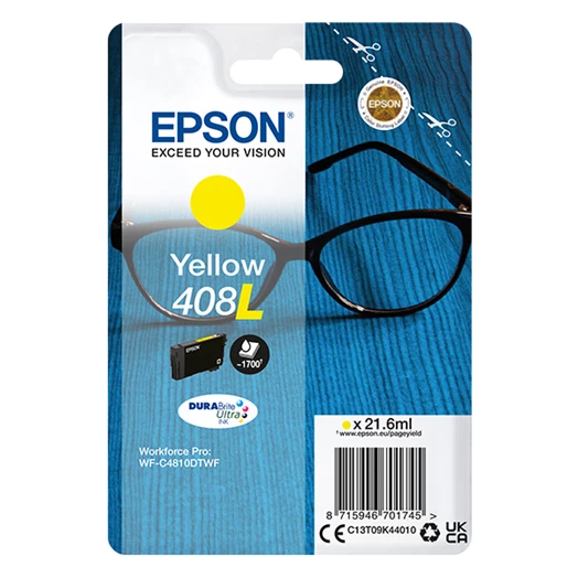 Festékpatron EPSON T09K4 sárga 21,6ml