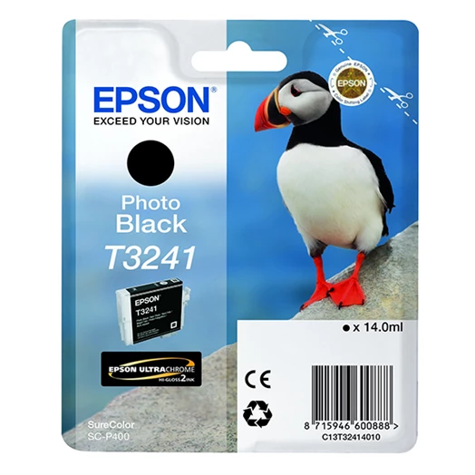 Festékpatron EPSON T3241 fekete 14ml