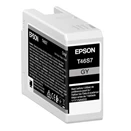 Festékpatron EPSON T46S7 szürke 25ml