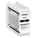 Festékpatron EPSON T47A1 fotó fekete 50ml