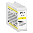 Festékpatron EPSON T47A4 sárga 50ml