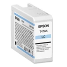 Festékpatron EPSON T47A5 világos kék 50ml