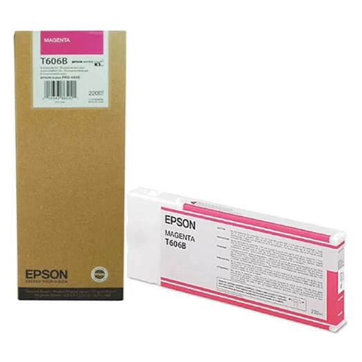 Festékpatron EPSON T606B vörös 220ml