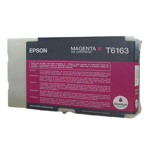 Festékpatron EPSON T6163 vörös 53ml