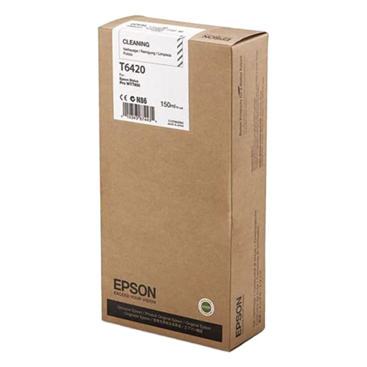 Festékpatron EPSON T6420 tisztító 150ml