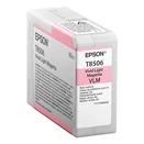 Festékpatron EPSON T8506 világos vörös 80ml