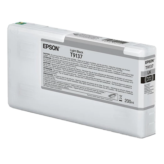 Festékpatron EPSON T9137 fekete 200ml