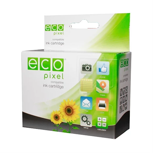 Festékpatron utángyártott ECOPIXEL CLI-571XL (CANON) Multipack BKCMY