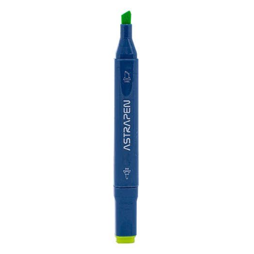 Filctoll ASTRA PEN háromszögletű kétvégű 24 színű