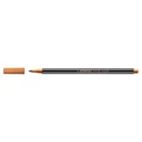 Filctoll STABILO Pen 68 metallic bronz