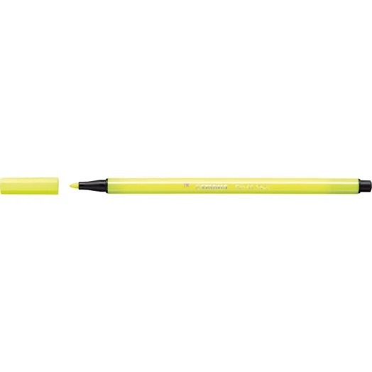 Filctoll STABILO Pen 68 neon sárga