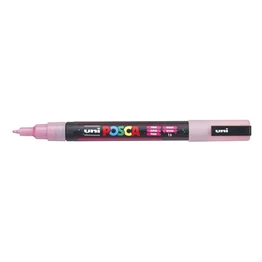 Filctoll UNI Posca PC-3ML csillámló rózsaszín