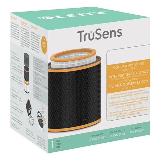 Filter LEITZ TruSens Z-3000 / Z-3500 HEPA dobszűrő szag és VOC 3 az 1-ben légtisztítóhoz