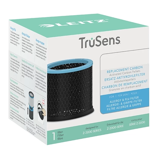 Filter LEITZ Trusens Z-2000 / Z-2500 szénszűrő cserebetét allergia és influenza dobszűrőhöz