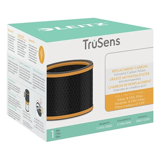 Filter LEITZ Trusens Z-2000 / Z-2500 szénszűrő cserebetét szag és VOC dobszűrőhöz