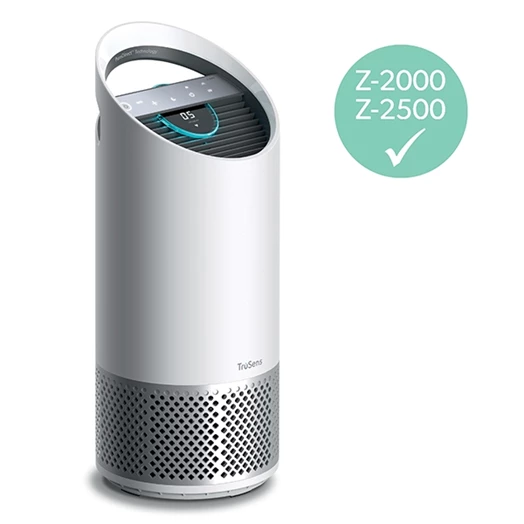 Filter LEITZ Trusens Z-2000 / Z-2500 szénszűrő cserebetét szag és VOC dobszűrőhöz