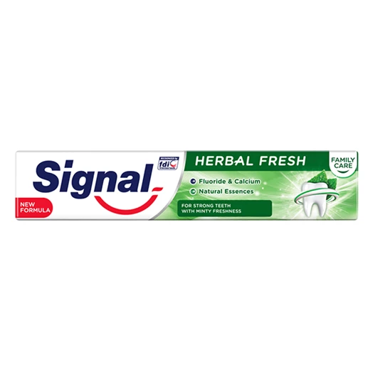 Fogkrém SIGNAL Herbal Fresh 75 ml