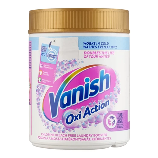 Folteltávolító por VANISH White 470g