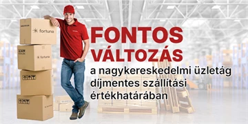 Fontos változás a díjmentes szállítási értékhatárban – 2025. június 10-től