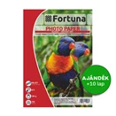 Fotópapír FORTUNA A/4 inkjet fényes 180 g 100 íves