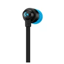 Fülhallgató vezetékes LOGITECH G333 Jack/USB-C fekete