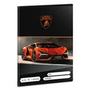 Füzet vonalas ARS UNA A/5 32 lapos 16-32 2. osztályos Lamborghini narancssárga