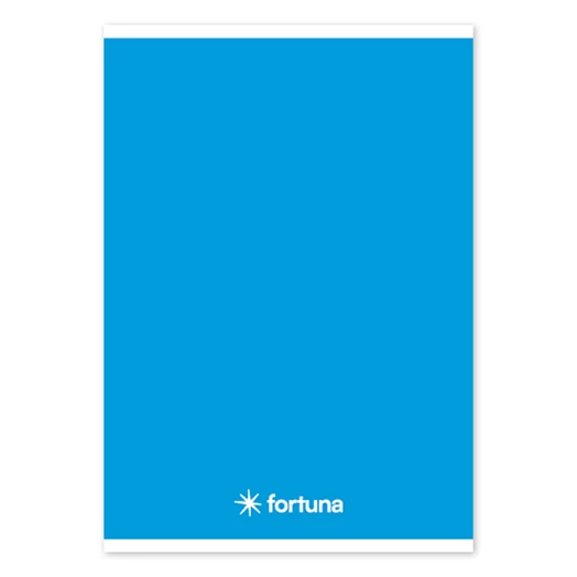 Füzet vonalas FORTUNA Monocolor A/5 32 lapos kék