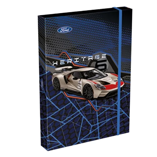 Füzetbox LIZZY CARD A/4 Ford Performance