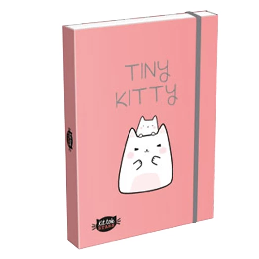 Füzetbox LIZZY CARD A/4 KitTok Catto