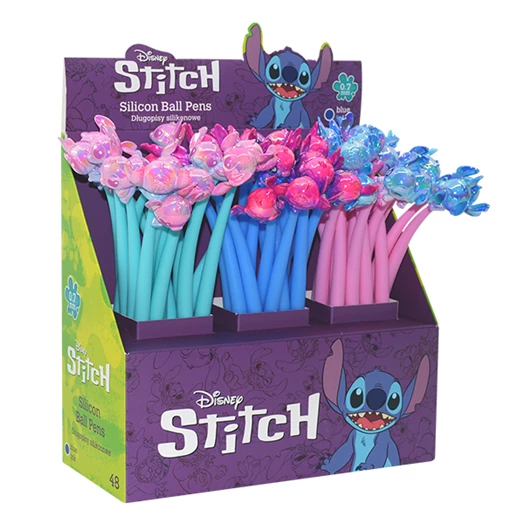 Golyóstoll COOLPACK Stitch Flexi figurával vegyes színekben