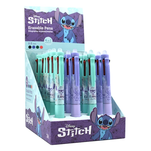 Golyóstoll COOLPACK Stitch pasztell 4 színű