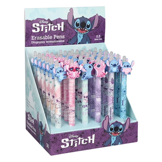 Golyóstoll COOLPACK Stitch radírozható pasztell