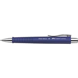 Golyóstoll FABER-CASTELL Poly Ball kék M