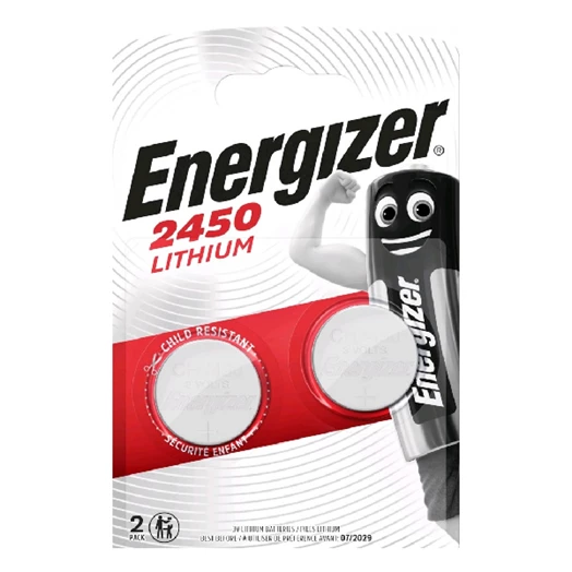 Gombelem ENERGIZER CR2450 2 db-os