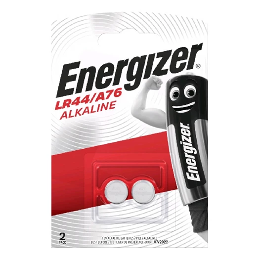 Gombelem ENERGIZER LR44/A76 2 darabos