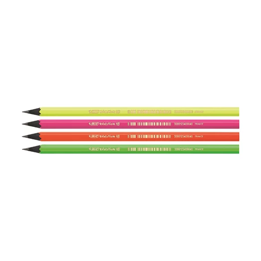 Grafitceruza BIC Eco Evolution 650 HB hatszögletű fluo