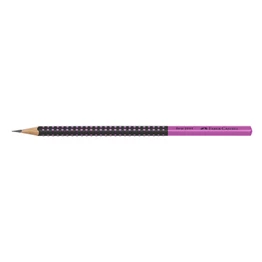 Grafitceruza FABER-CASTELL Grip 2001 HB kéttónusú fekete/pink