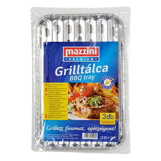 Grilltálca MAZZINI Premium 3 darabos