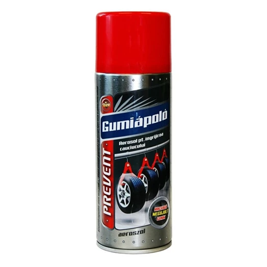 Gumiápoló spray PREVENT 400 ml