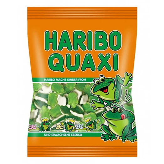 Gumicukor HARIBO Béka 100g